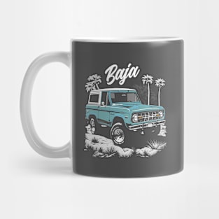 Ford Bronco Vintage Baja Mug